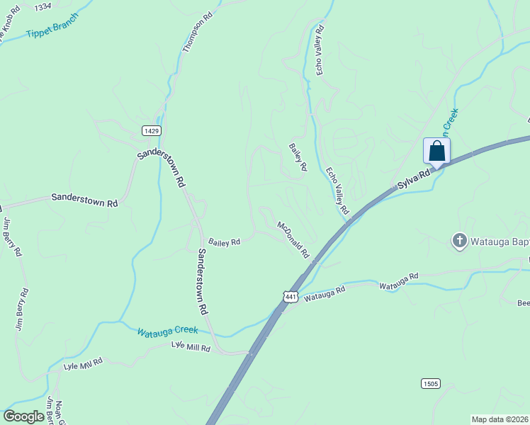 map of restaurants, bars, coffee shops, grocery stores, and more near 46 Sherwood Drive in Franklin