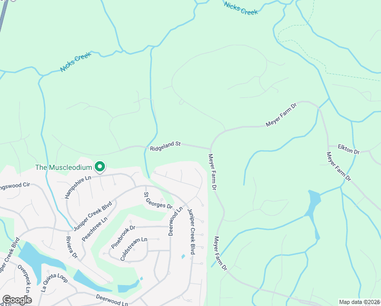 map of restaurants, bars, coffee shops, grocery stores, and more near 6 Ridgeland Street in Pinehurst