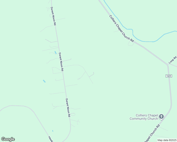 map of restaurants, bars, coffee shops, grocery stores, and more near 8916 Durant Nixon Road in Linden