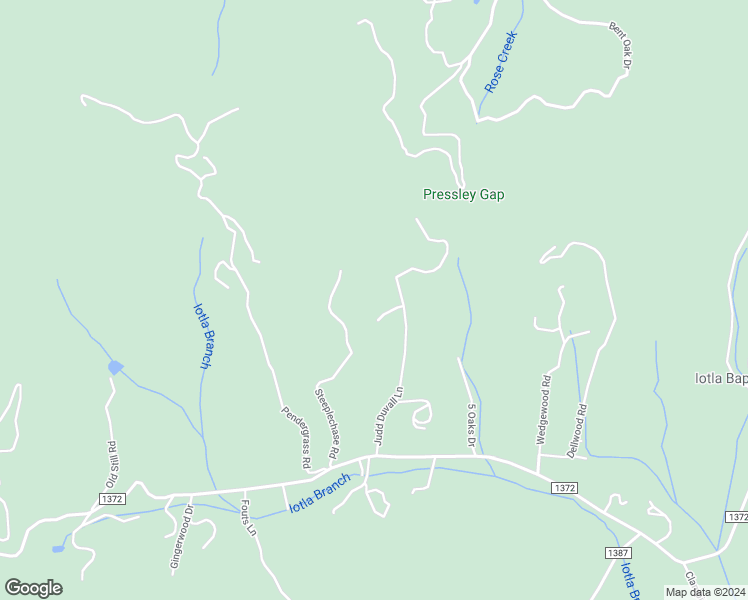 map of restaurants, bars, coffee shops, grocery stores, and more near 398 Judd Duvall Lane in Franklin