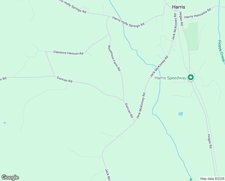 map of restaurants, bars, coffee shops, grocery stores, and more near 1211 Duncan Road in Rutherfordton