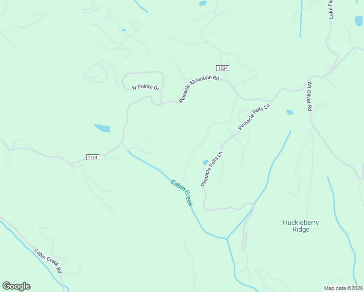 map of restaurants, bars, coffee shops, grocery stores, and more near 340 Boone Top in Zirconia