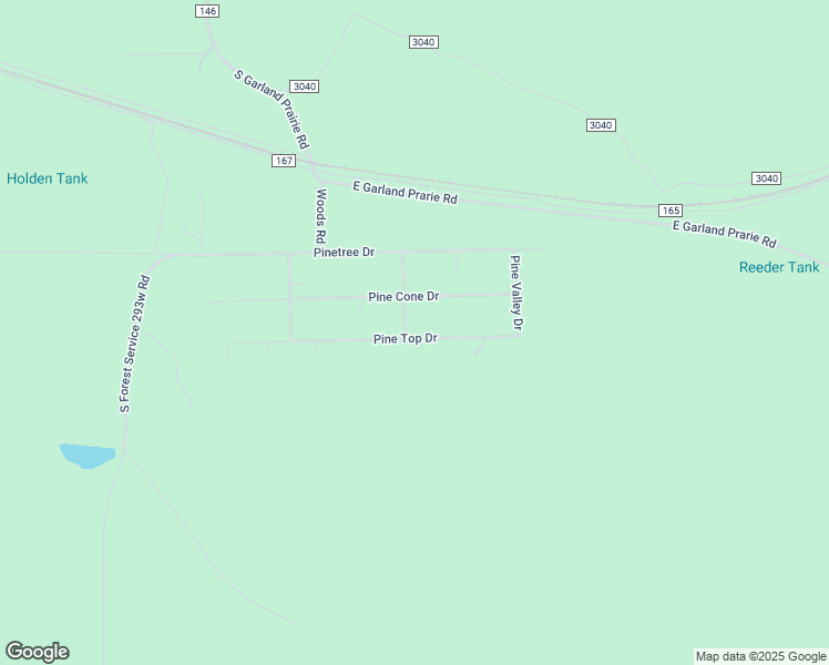 map of restaurants, bars, coffee shops, grocery stores, and more near 1171 South Pine Needle Road in Williams
