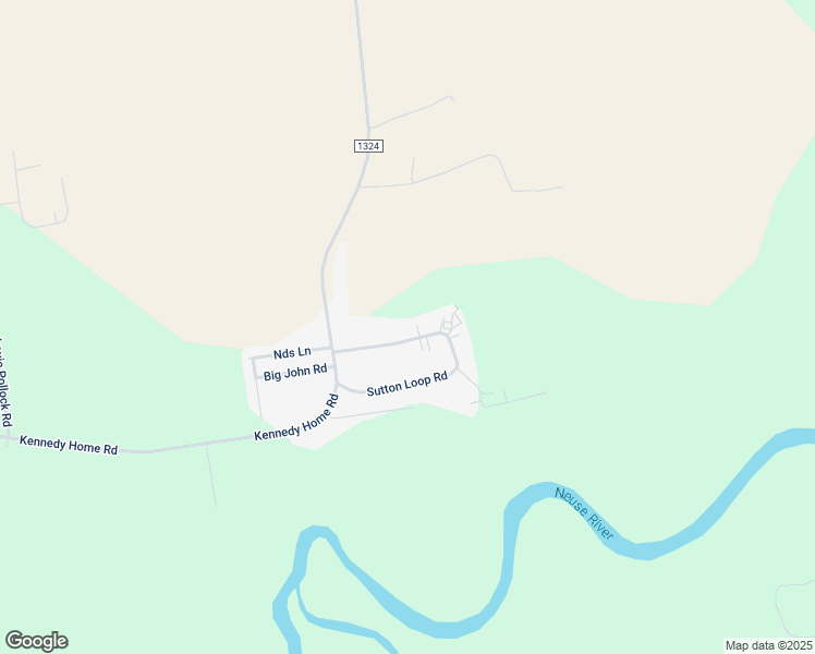 map of restaurants, bars, coffee shops, grocery stores, and more near 2487 Sutton Loop Road in Kinston