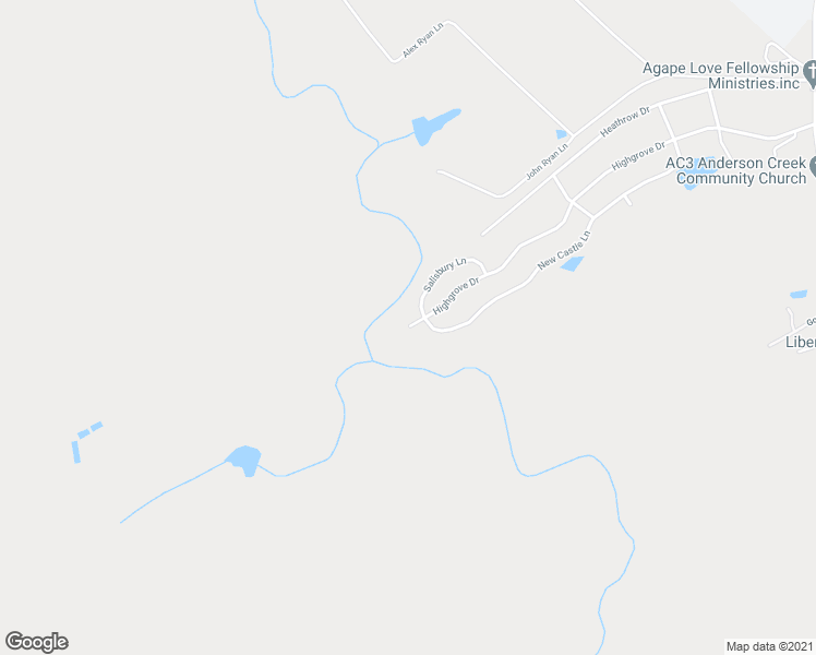 map of restaurants, bars, coffee shops, grocery stores, and more near Lancaster Court in Spring Lake