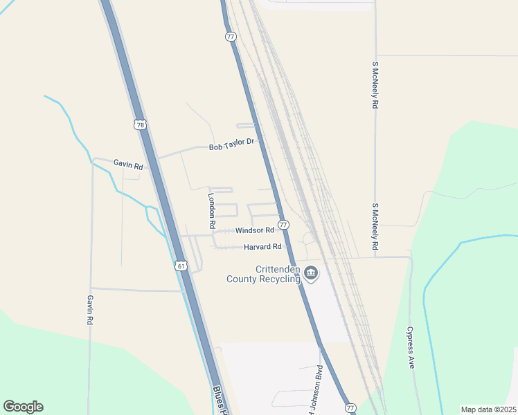 map of restaurants, bars, coffee shops, grocery stores, and more near 47 North Bristol Road in Marion