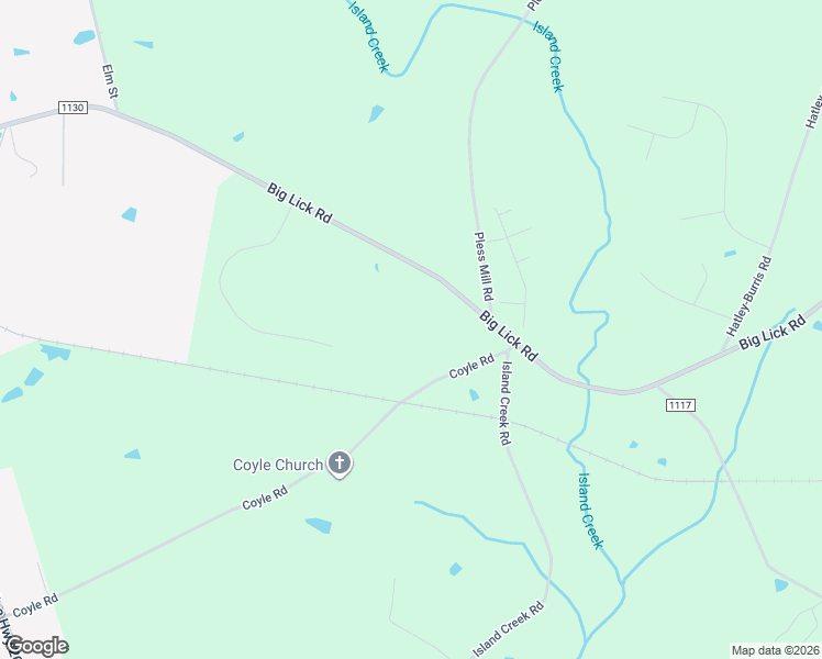 map of restaurants, bars, coffee shops, grocery stores, and more near 12288 Big Lick Road in Stanfield
