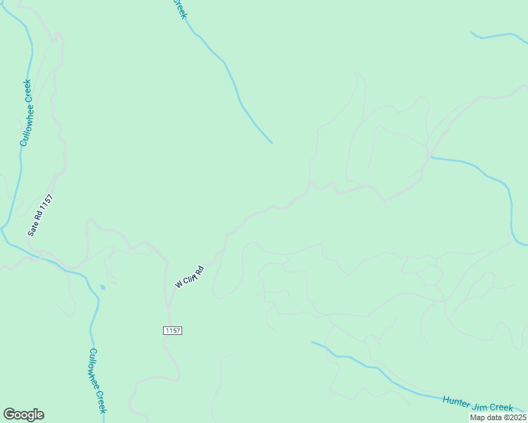 map of restaurants, bars, coffee shops, grocery stores, and more near West Cliff Drive in Cullowhee