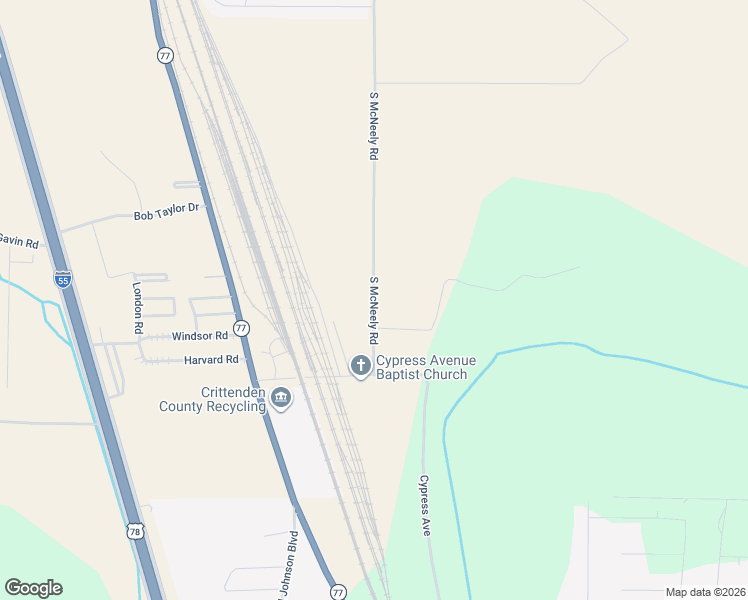 map of restaurants, bars, coffee shops, grocery stores, and more near 12 South McNeely Road in Marion