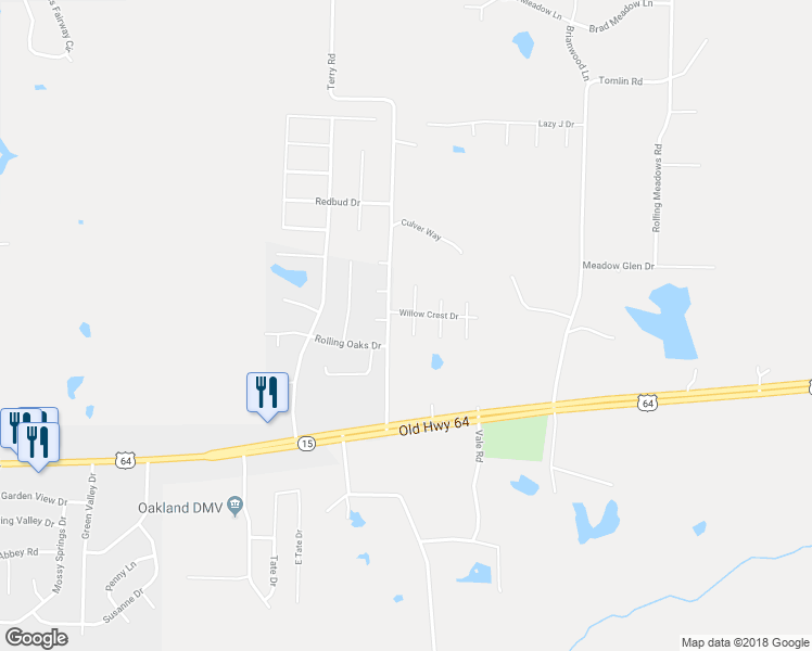 map of restaurants, bars, coffee shops, grocery stores, and more near 20 Willow Birch Cove in Somerville