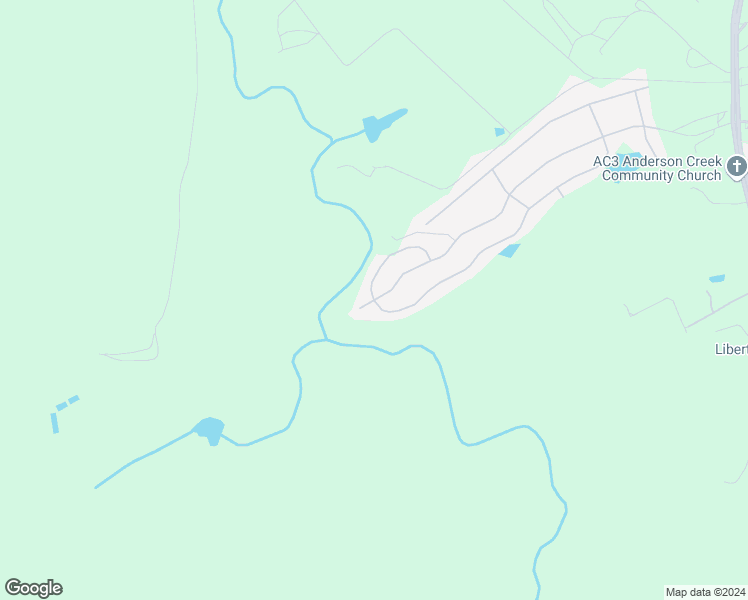 map of restaurants, bars, coffee shops, grocery stores, and more near Lancaster Circle in Spring Lake