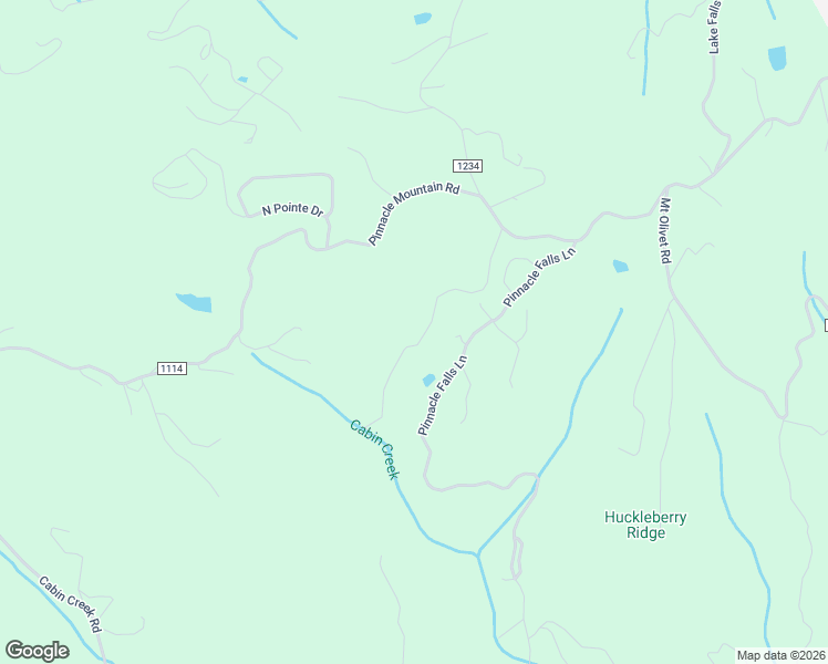 map of restaurants, bars, coffee shops, grocery stores, and more near 340 Boone Top in Zirconia