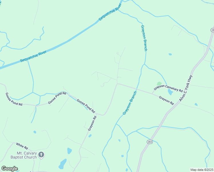map of restaurants, bars, coffee shops, grocery stores, and more near 195 Dallas Roberts Road in Whitwell
