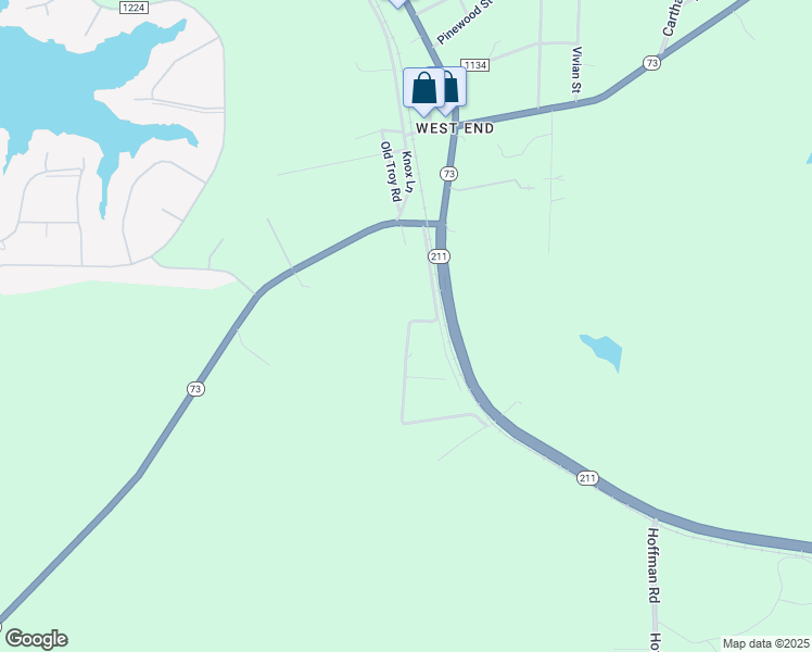 map of restaurants, bars, coffee shops, grocery stores, and more near 252 Edgewood Terrace Drive in West End
