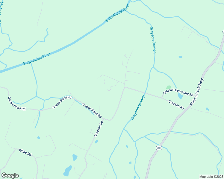 map of restaurants, bars, coffee shops, grocery stores, and more near 195 Dallas Roberts Road in Whitwell