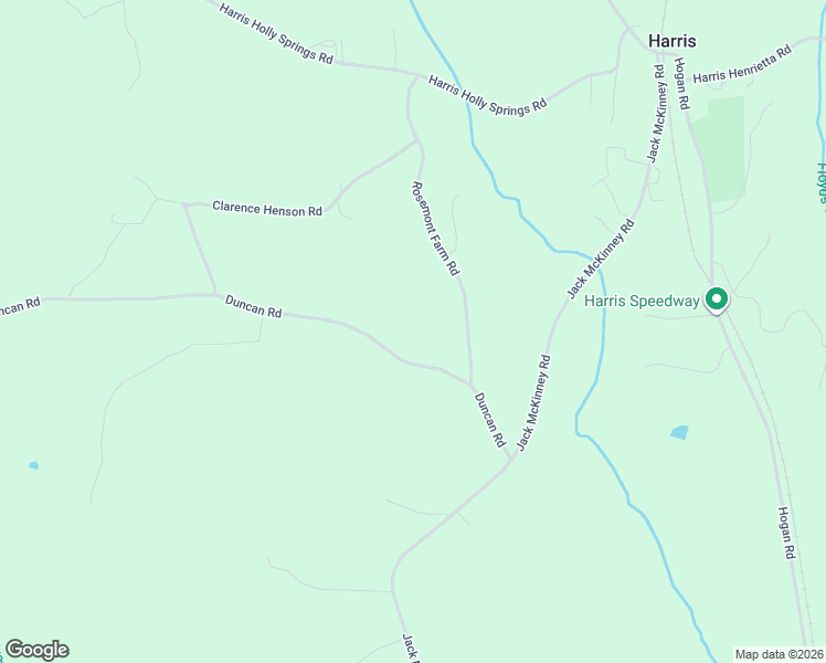 map of restaurants, bars, coffee shops, grocery stores, and more near 1211 Duncan Road in Rutherfordton