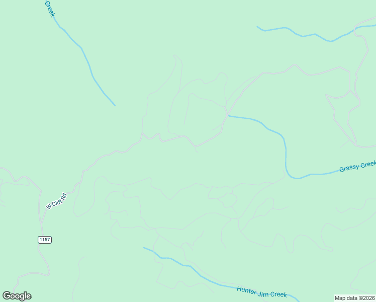 map of restaurants, bars, coffee shops, grocery stores, and more near 48-60 Cullowhee Forest Road in Cullowhee