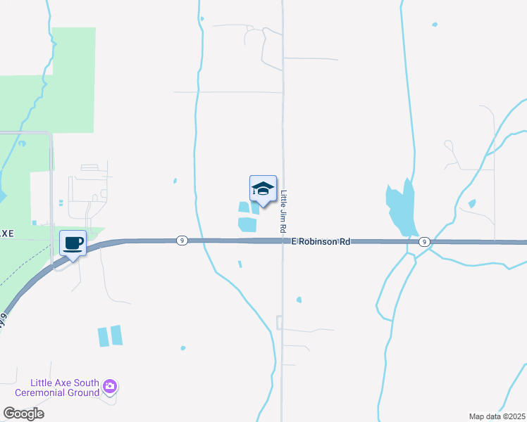 map of restaurants, bars, coffee shops, grocery stores, and more near 2000 168th Avenue Northeast in Norman