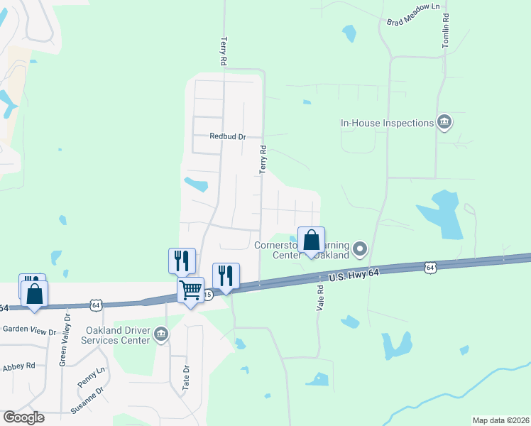 map of restaurants, bars, coffee shops, grocery stores, and more near 20 Willow Birch Cove in Somerville