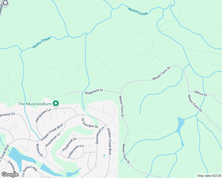 map of restaurants, bars, coffee shops, grocery stores, and more near 6 Ridgeland Street in Pinehurst