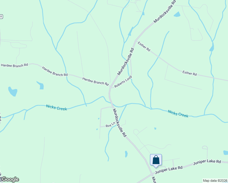 map of restaurants, bars, coffee shops, grocery stores, and more near 199 Roberts Loop in West End