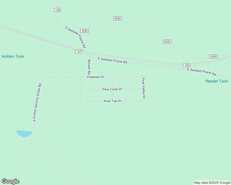 map of restaurants, bars, coffee shops, grocery stores, and more near 1171 South Pine Needle Road in Williams
