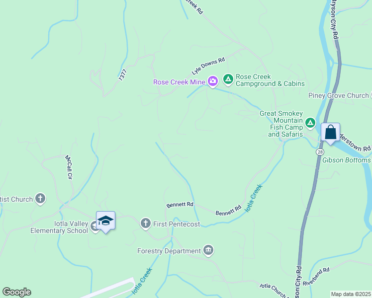 map of restaurants, bars, coffee shops, grocery stores, and more near 350 Bennett Cove Road in Franklin