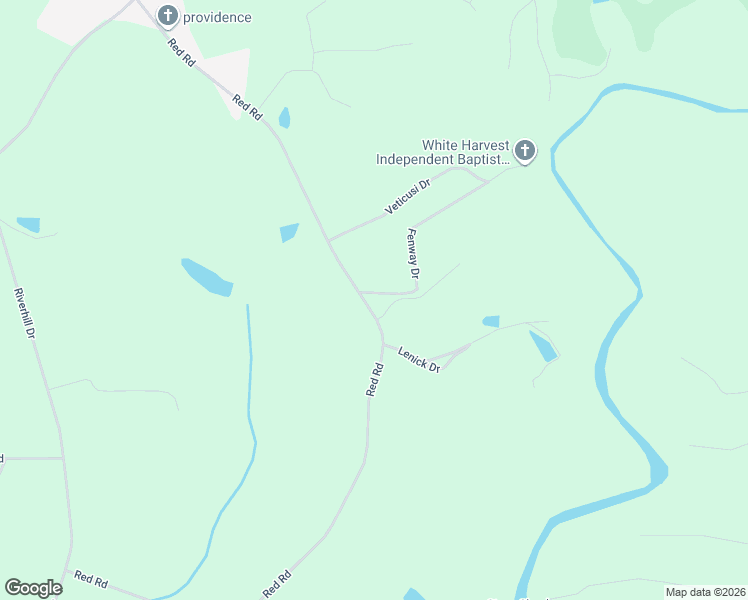 map of restaurants, bars, coffee shops, grocery stores, and more near 1620 Red Road in Shelby