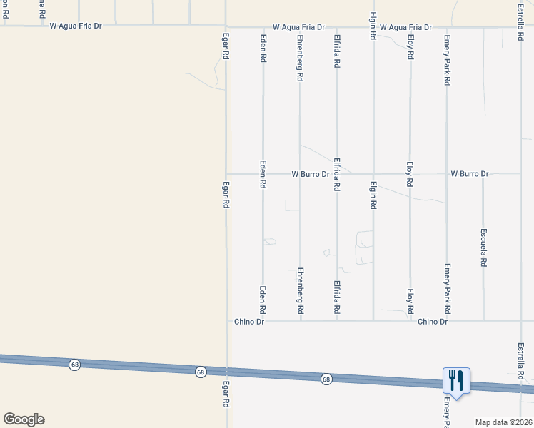 map of restaurants, bars, coffee shops, grocery stores, and more near 3692 Eden Road in Golden Valley