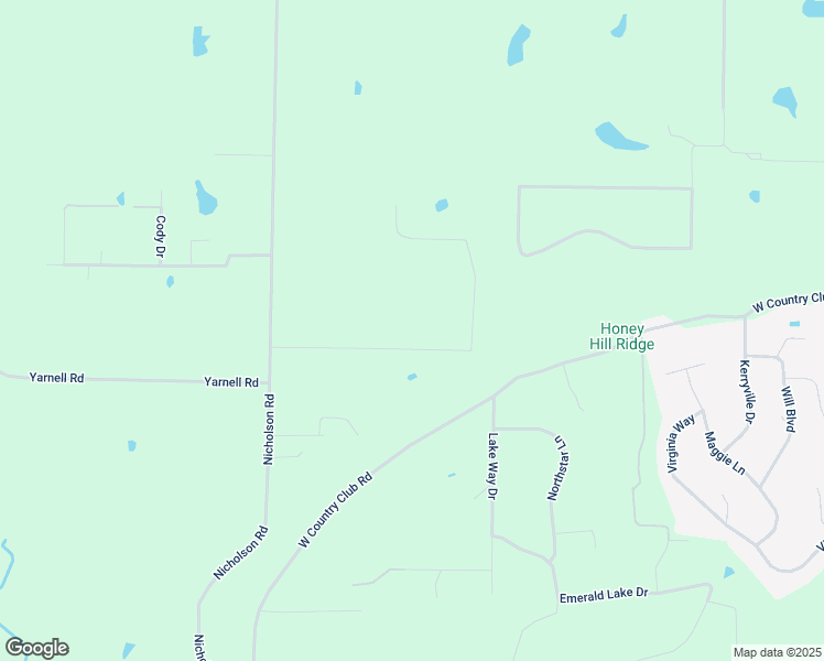 map of restaurants, bars, coffee shops, grocery stores, and more near 139 Cindy Lane in Searcy