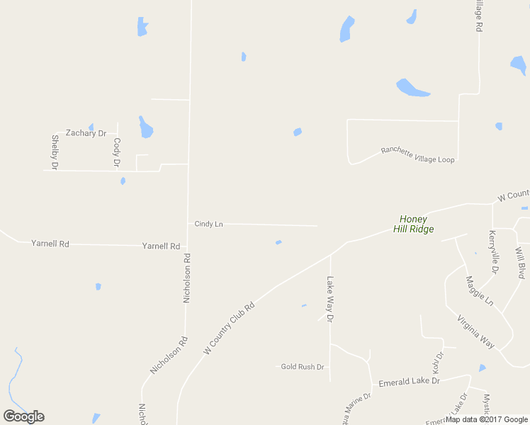 map of restaurants, bars, coffee shops, grocery stores, and more near 139 Cindy Lane in Searcy