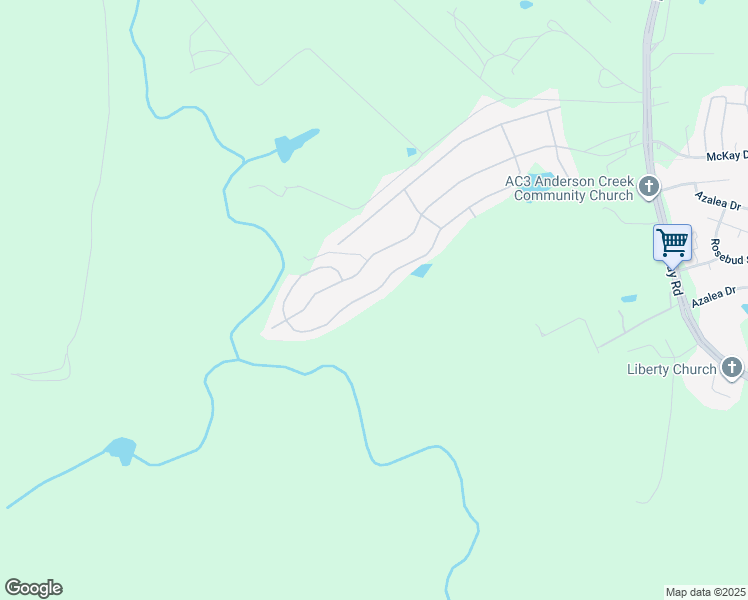 map of restaurants, bars, coffee shops, grocery stores, and more near 515 New Castle Lane in Spring Lake