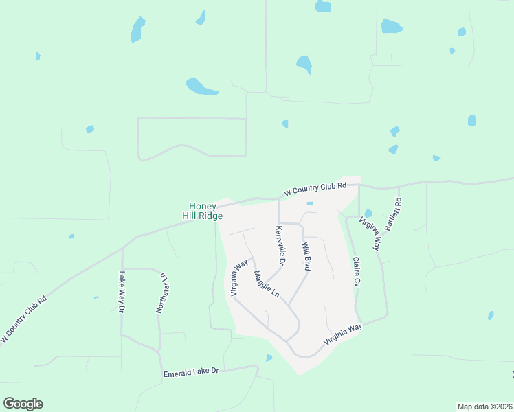 map of restaurants, bars, coffee shops, grocery stores, and more near 3001 West Country Club Road in Searcy