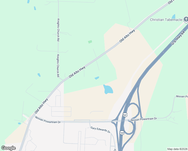 map of restaurants, bars, coffee shops, grocery stores, and more near 3314 Old Alto Highway in Decherd