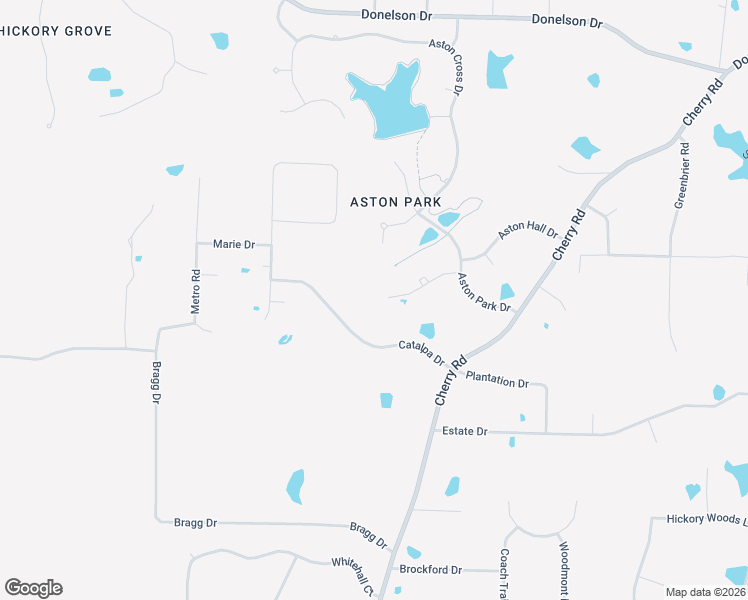 map of restaurants, bars, coffee shops, grocery stores, and more near 190 Aston Brook Cove in Hickory Withe