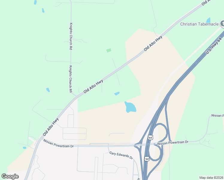 map of restaurants, bars, coffee shops, grocery stores, and more near 3314 Old Alto Highway in Decherd