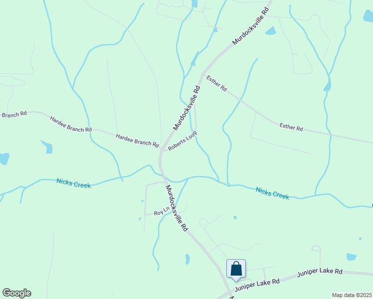map of restaurants, bars, coffee shops, grocery stores, and more near 199 Roberts Loop in West End