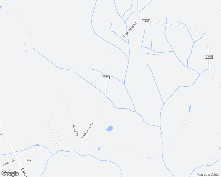 map of restaurants, bars, coffee shops, grocery stores, and more near 3300 Duck Pond Road in Linden