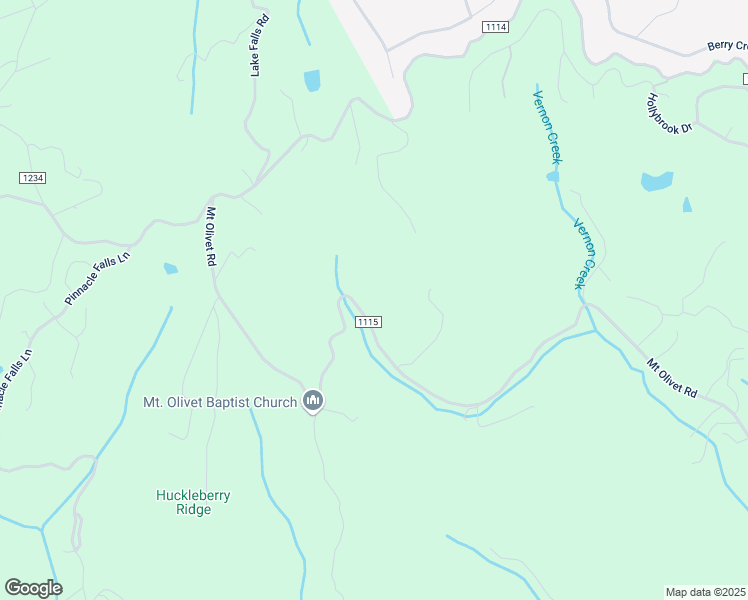 map of restaurants, bars, coffee shops, grocery stores, and more near 2700 Mount Olivet Road in Zirconia