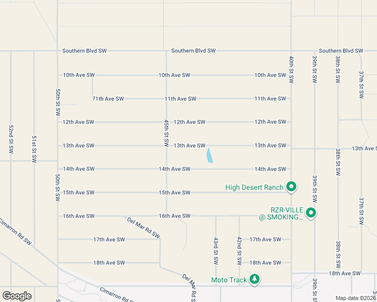 map of restaurants, bars, coffee shops, grocery stores, and more near 4406 13th Avenue Southwest in Rio Rancho