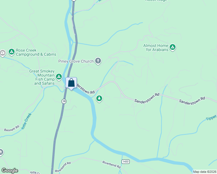 map of restaurants, bars, coffee shops, grocery stores, and more near 2866 Sanderstown Rd in Franklin