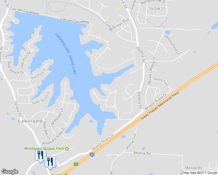 map of restaurants, bars, coffee shops, grocery stores, and more near 10026 Pointe Cove in Lakeland