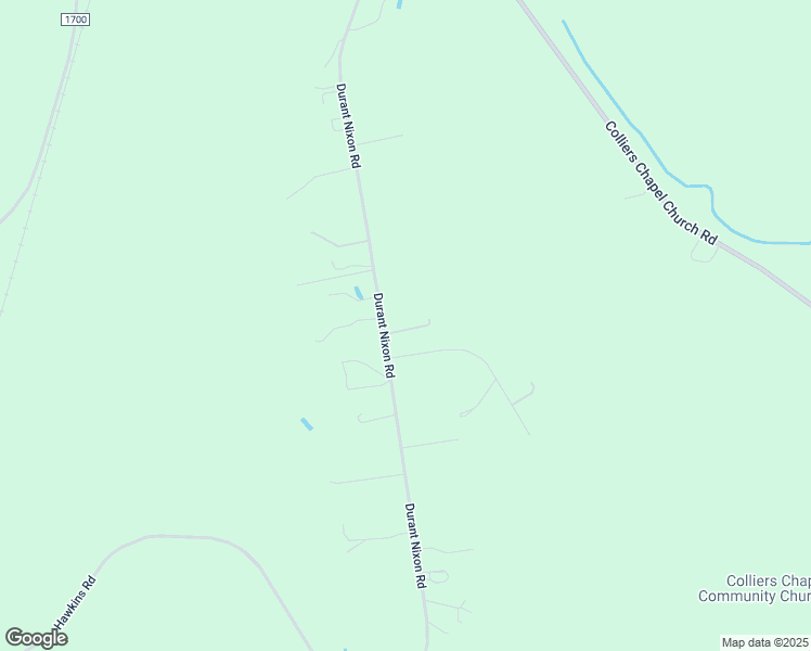 map of restaurants, bars, coffee shops, grocery stores, and more near 8916 Durant Nixon Road in Linden