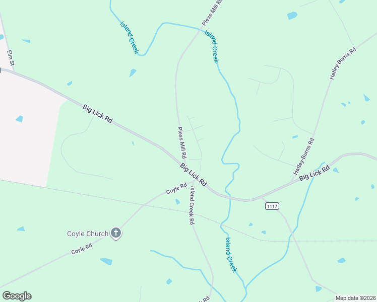 map of restaurants, bars, coffee shops, grocery stores, and more near 136 Pless Mill Road in Stanfield