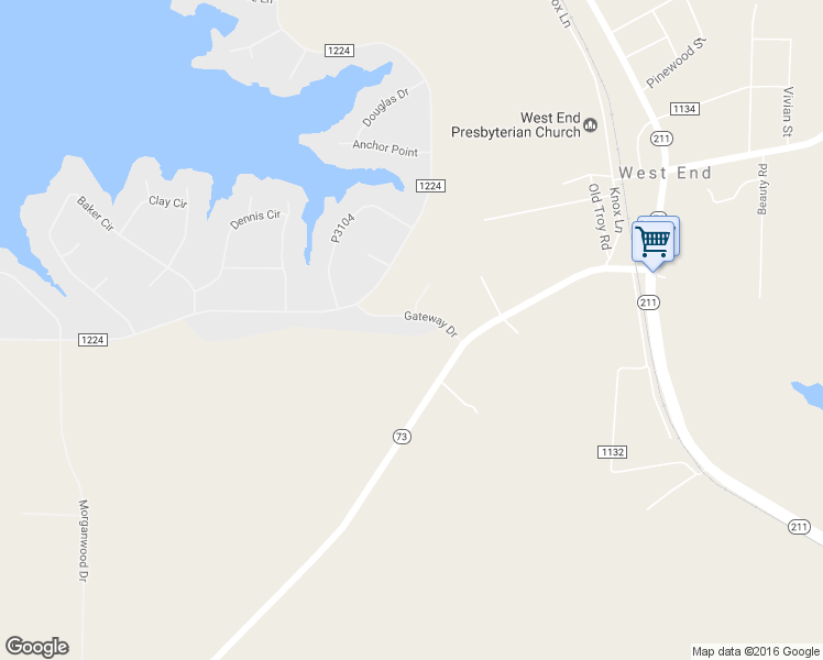 map of restaurants, bars, coffee shops, grocery stores, and more near 170 Gateway Drive in West End