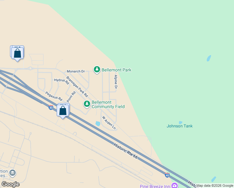 map of restaurants, bars, coffee shops, grocery stores, and more near 11241 Renee Drive in Flagstaff