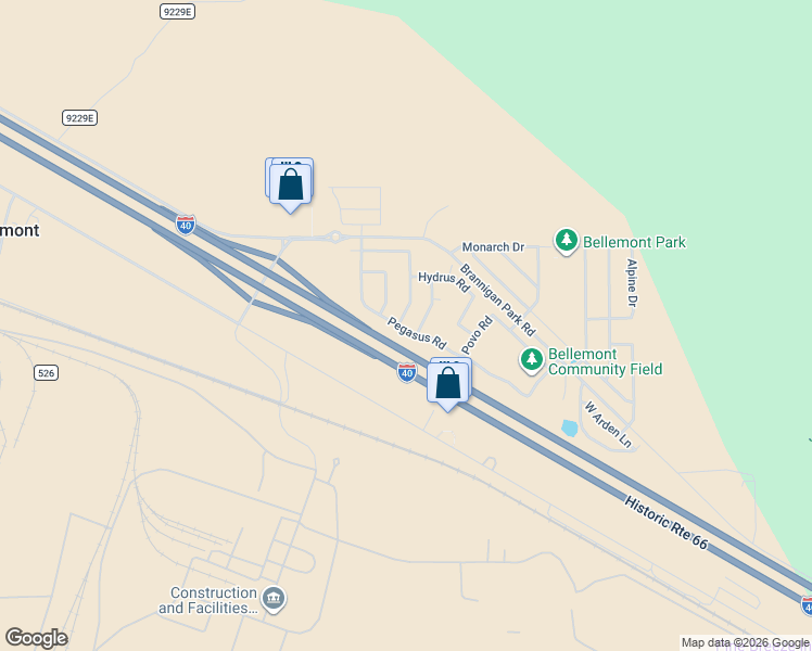 map of restaurants, bars, coffee shops, grocery stores, and more near 4500 Centaurus Road in Flagstaff