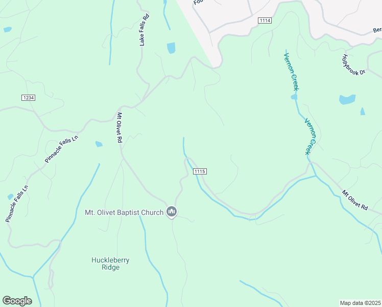 map of restaurants, bars, coffee shops, grocery stores, and more near 2700 Mount Olivet Road in Zirconia