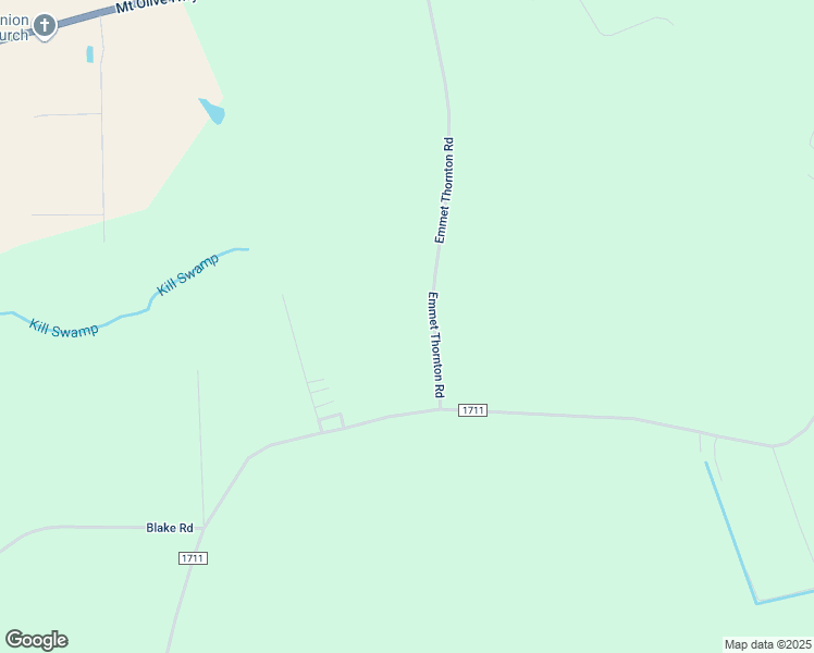 map of restaurants, bars, coffee shops, grocery stores, and more near 255 Emmet Thornton Road in Newton Grove