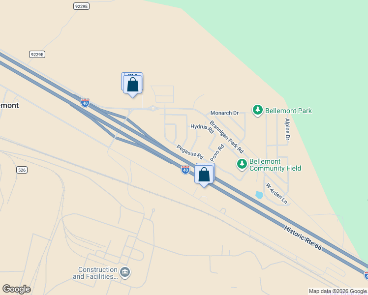 map of restaurants, bars, coffee shops, grocery stores, and more near 4500 Centaurus Road in Flagstaff